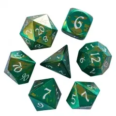 Precision Aluminum Dice set