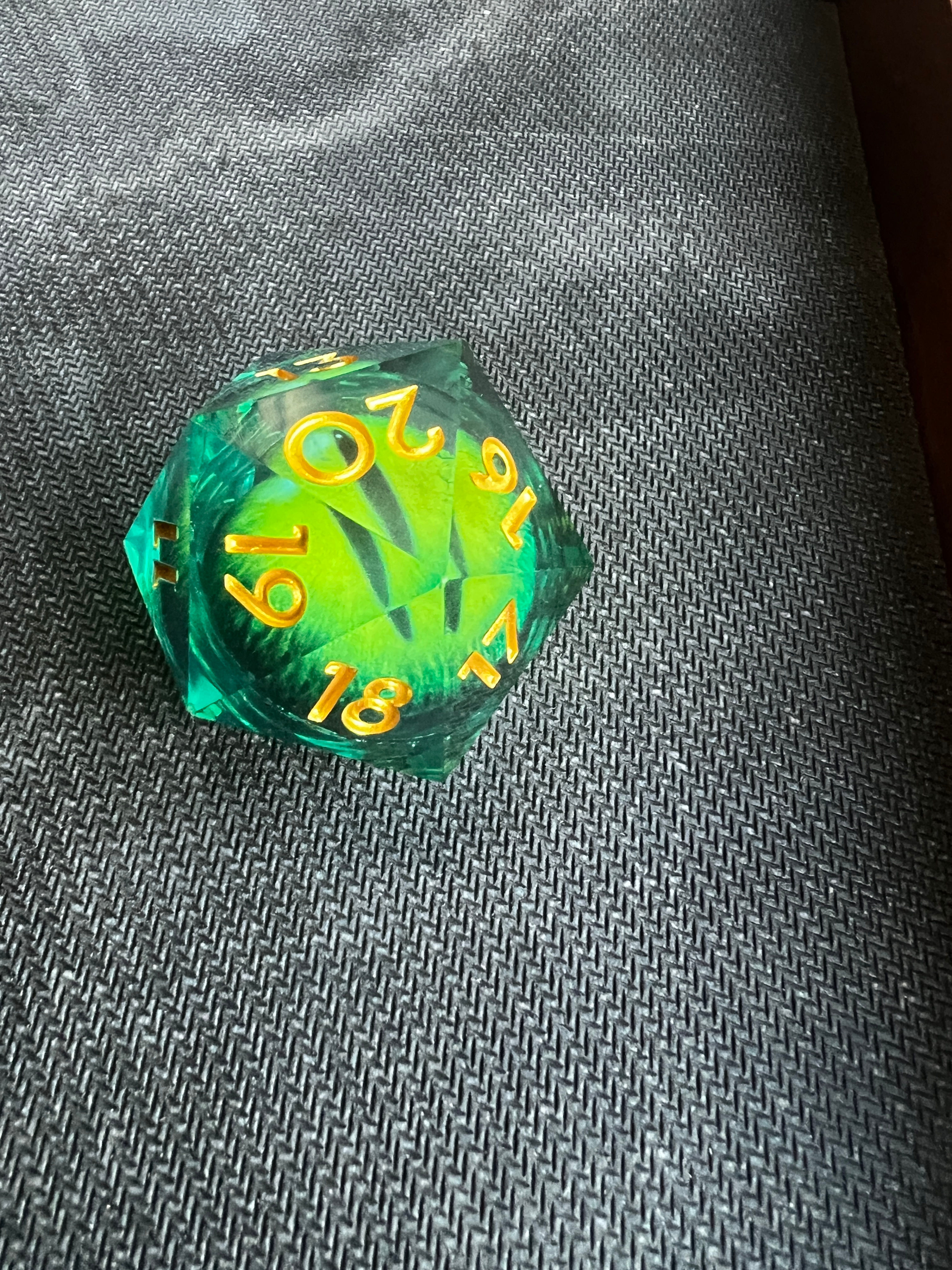 35mm Green-eyed Monster