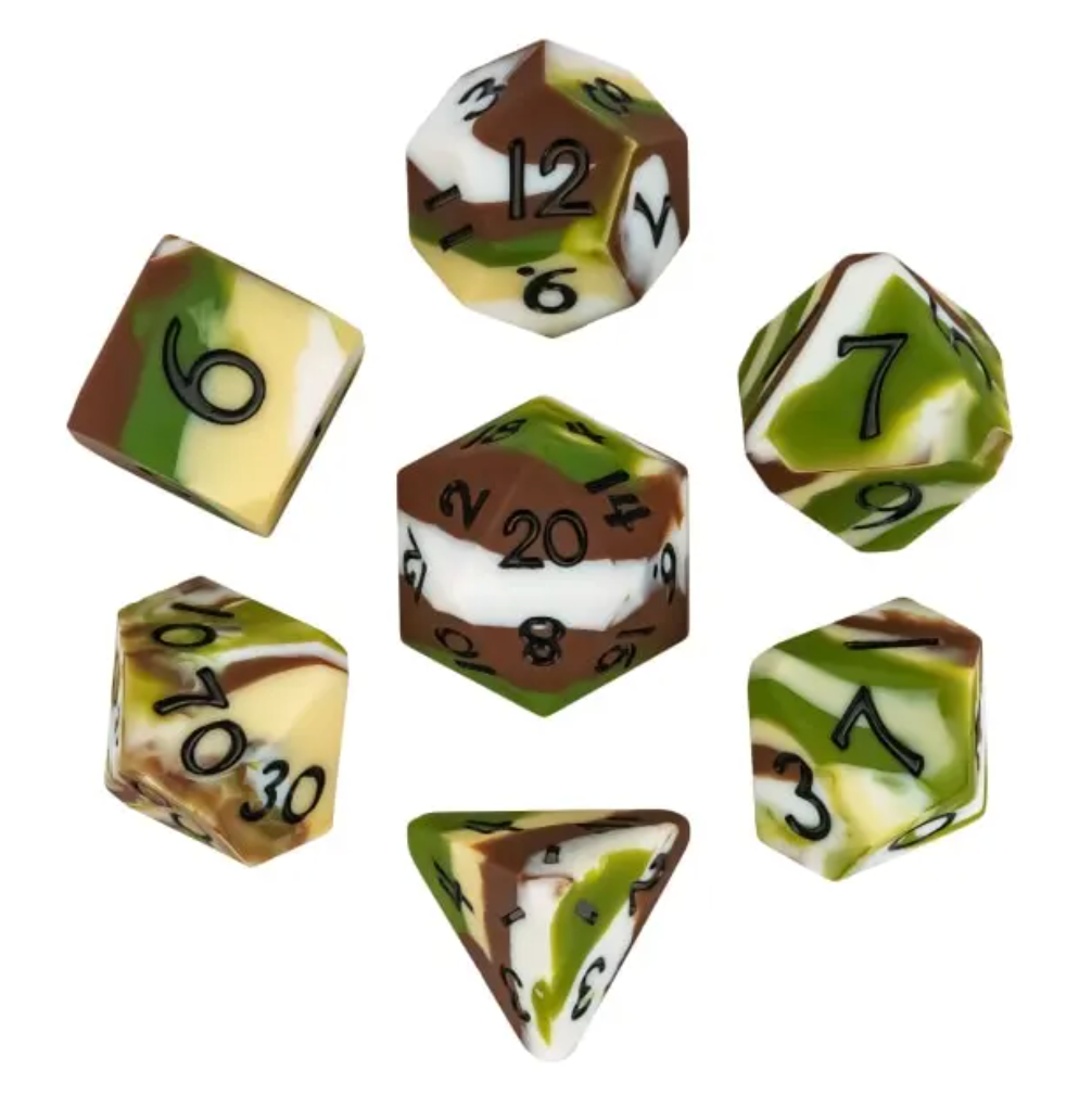 The Hunt Silicone Dice Set