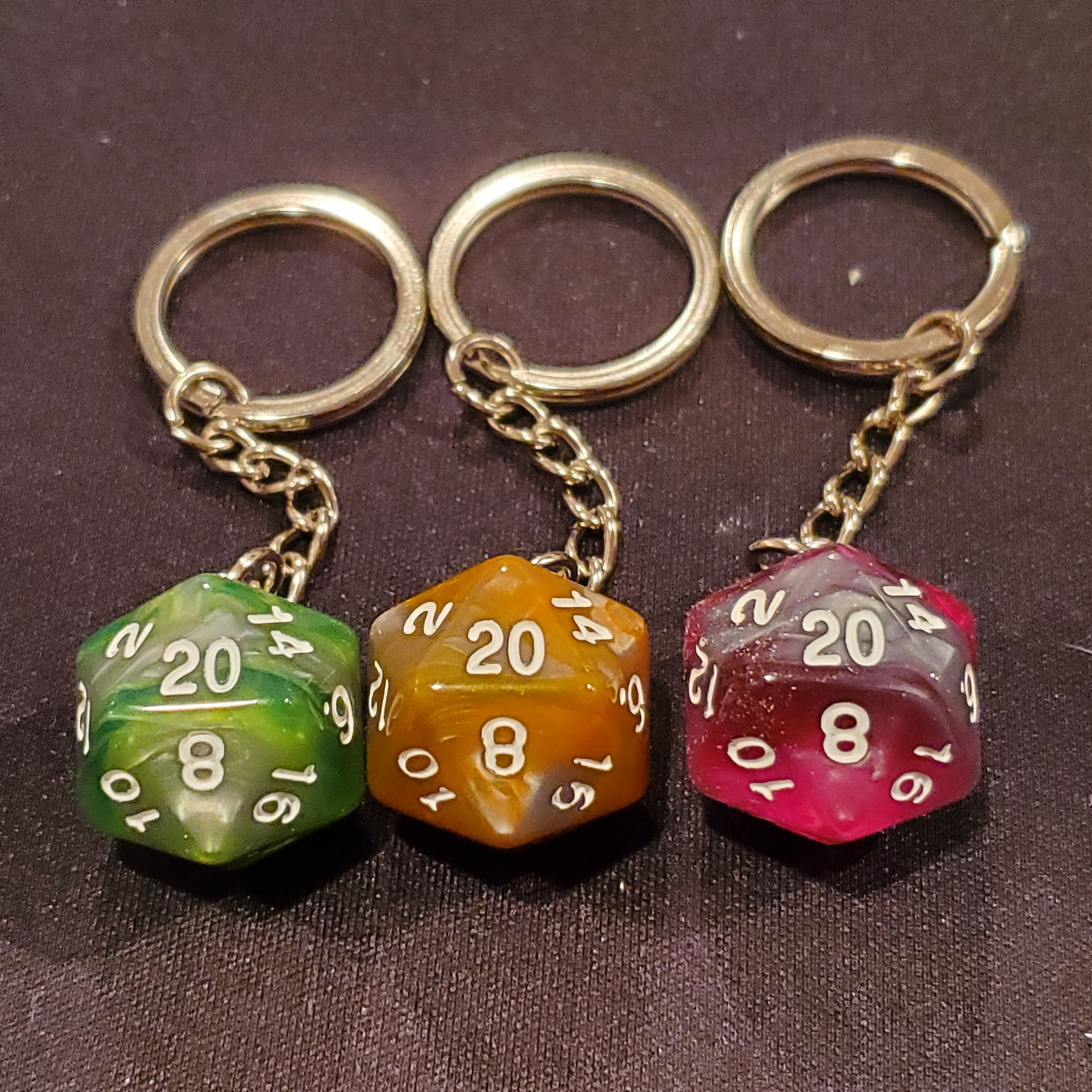 Alchemy Keychains
