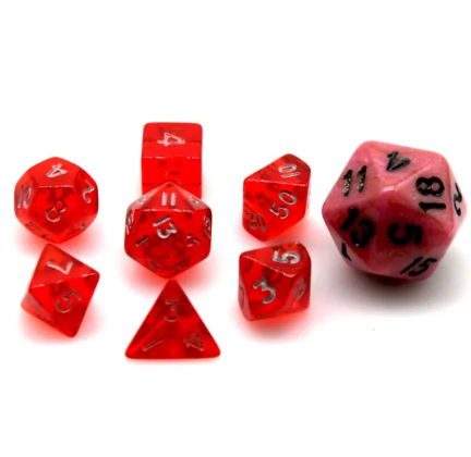 Red Mini Dice