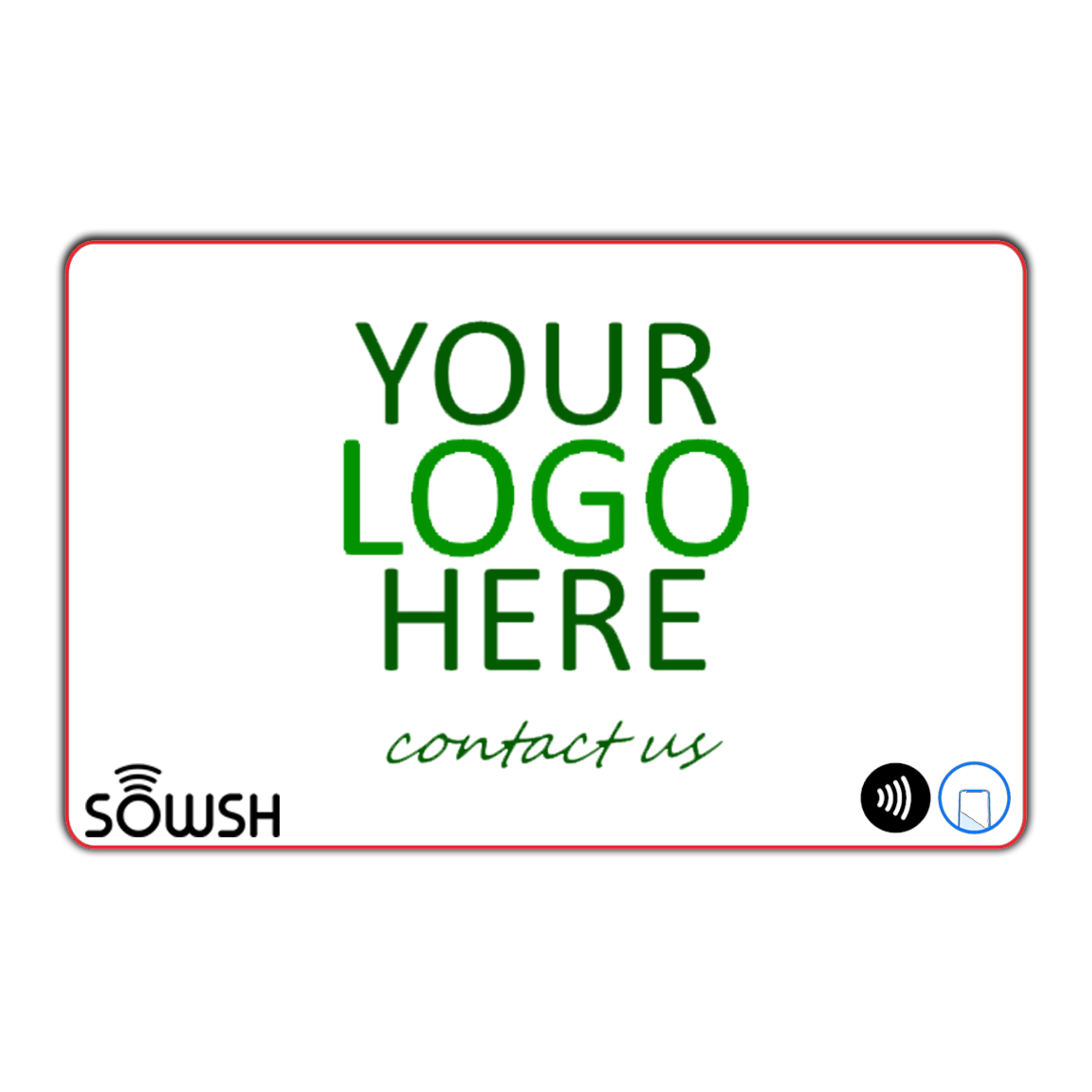 Custom Sowsh Cards (15 Min Qty)