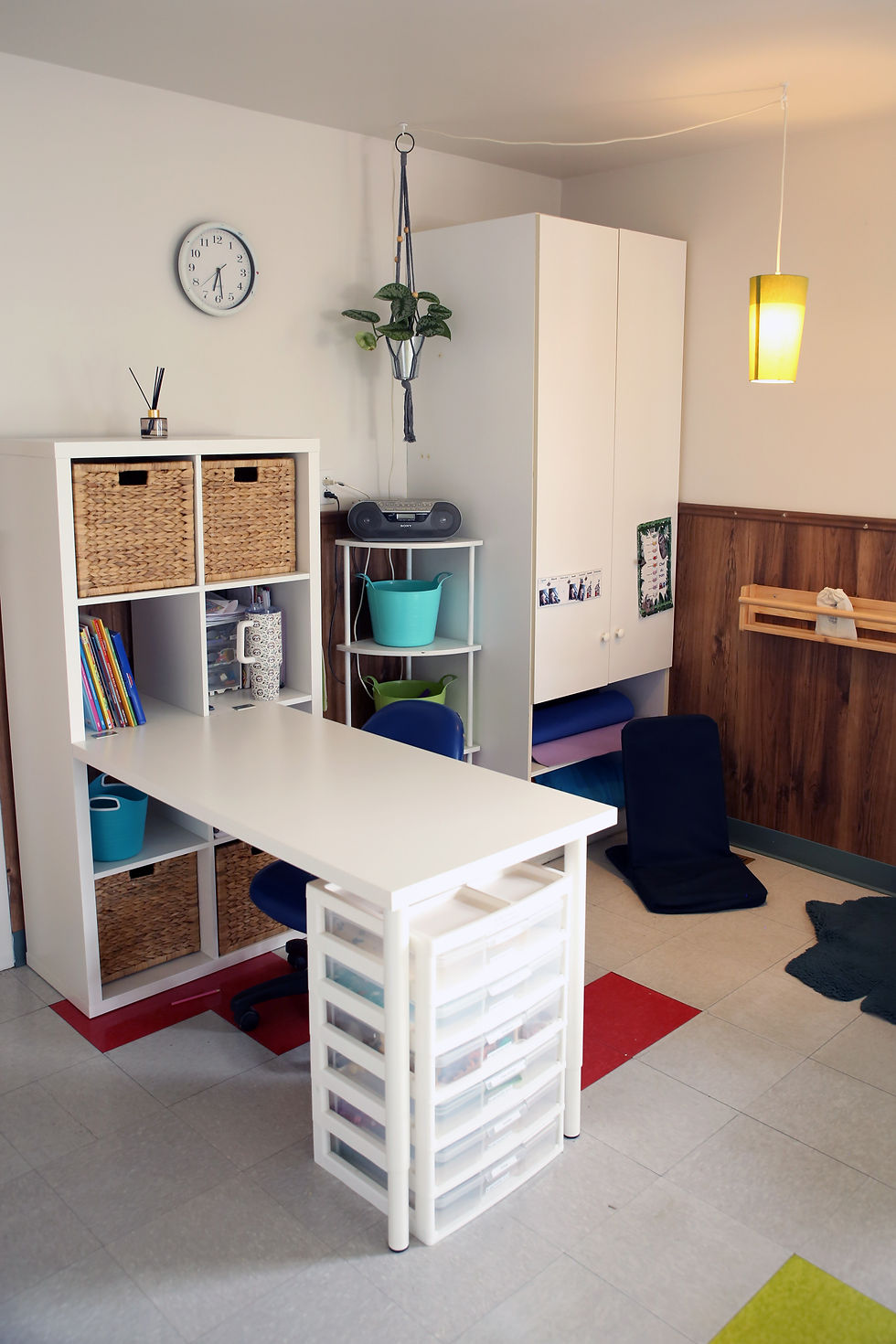 Bureau d'une éducatrice