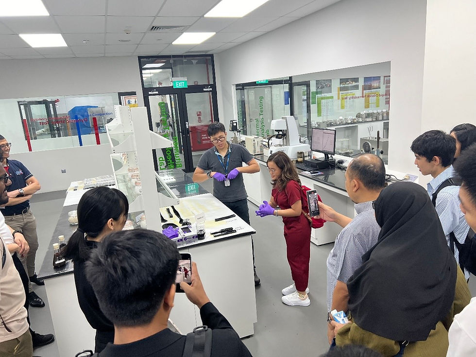 Site Visit to Samwoh Innovation Centre