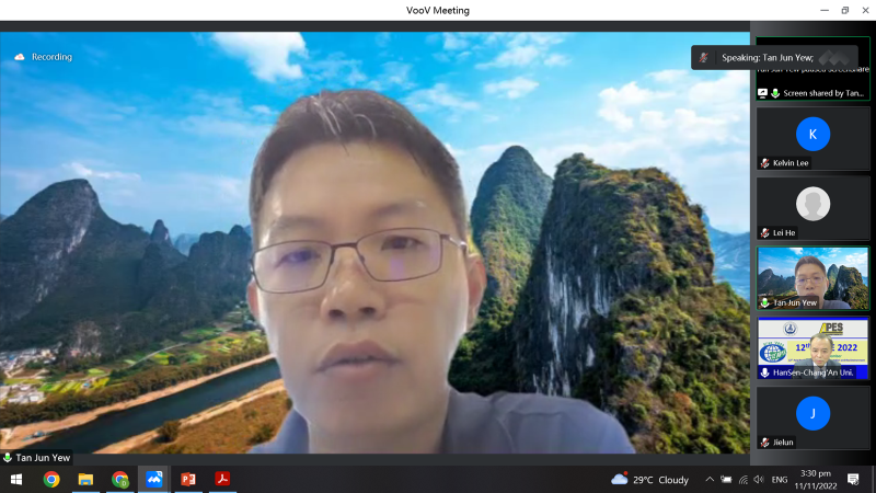 Session Chairman - Dr. Tan Jun Yew, Samwoh Corporation Pte Ltd, Singapore