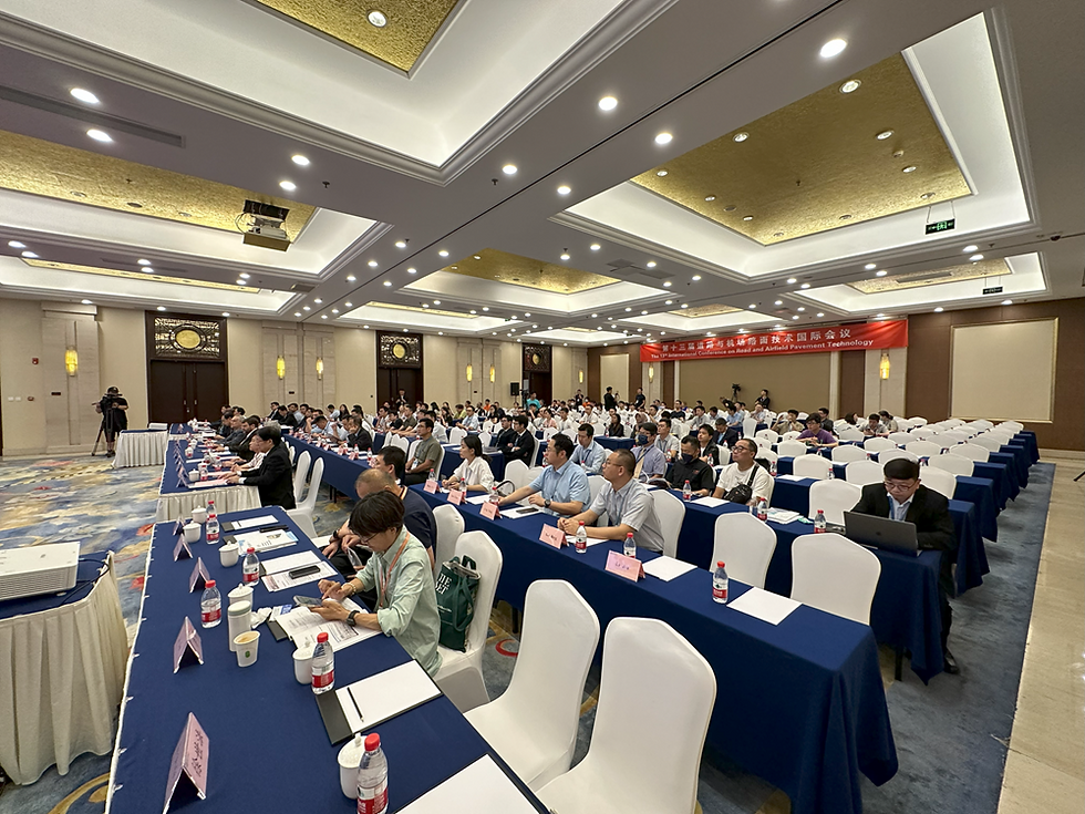 Participants at the ICPT 2023 conference