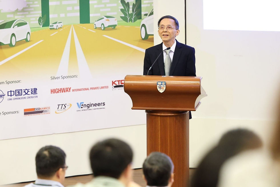 Welcome Address by Professor Fwa Tien Fang, PES President