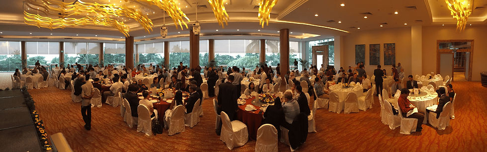 Participants at the Banquet Dinner