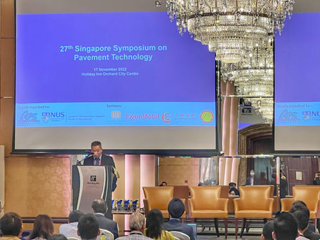 27th Singapore Symposium on Pavement Technology (SPT 2022)