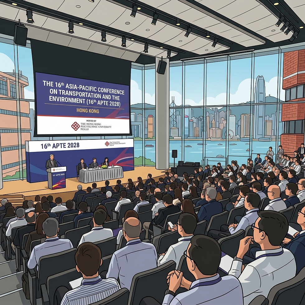 16th Asia-Pacific Conference on Transportation and the Environment (APTE) 2028 in Hong Kong