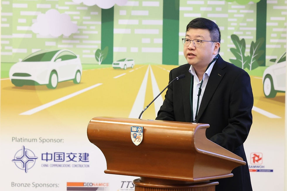 Welcome Address by A/Prof. Raymond Ong, Conference Co-Chair