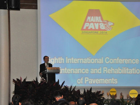 8th International Conference on Maintenance and Rehabilitation of Pavements (MAIREPAV) 2016