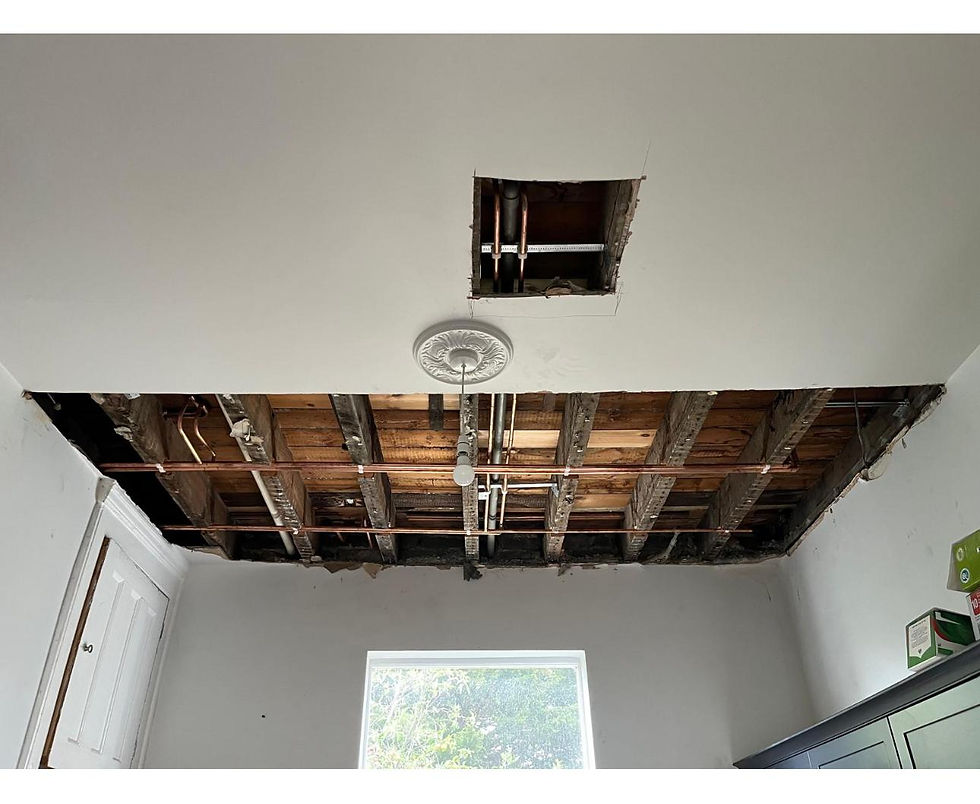 Plasterboard Ceiling Repair