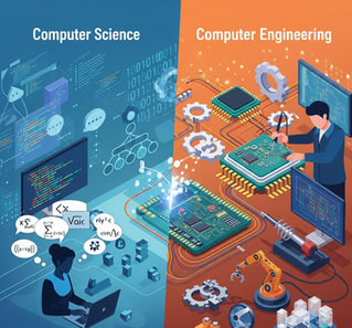 Computer Science vs Computer Engineering