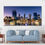 ภาพขนาดย่อ: Canvas รูปภาพพิมพ์ผ้าแคนวาส พร้อมกรอบ ภาพวิวเมือง