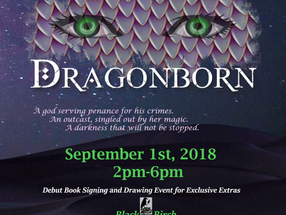 Debut Book Signing and Drawing Event