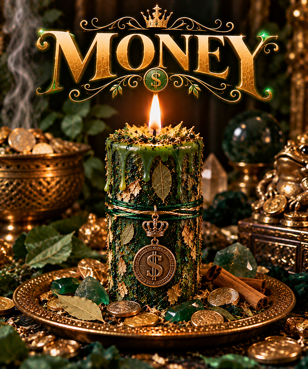 Money Candle