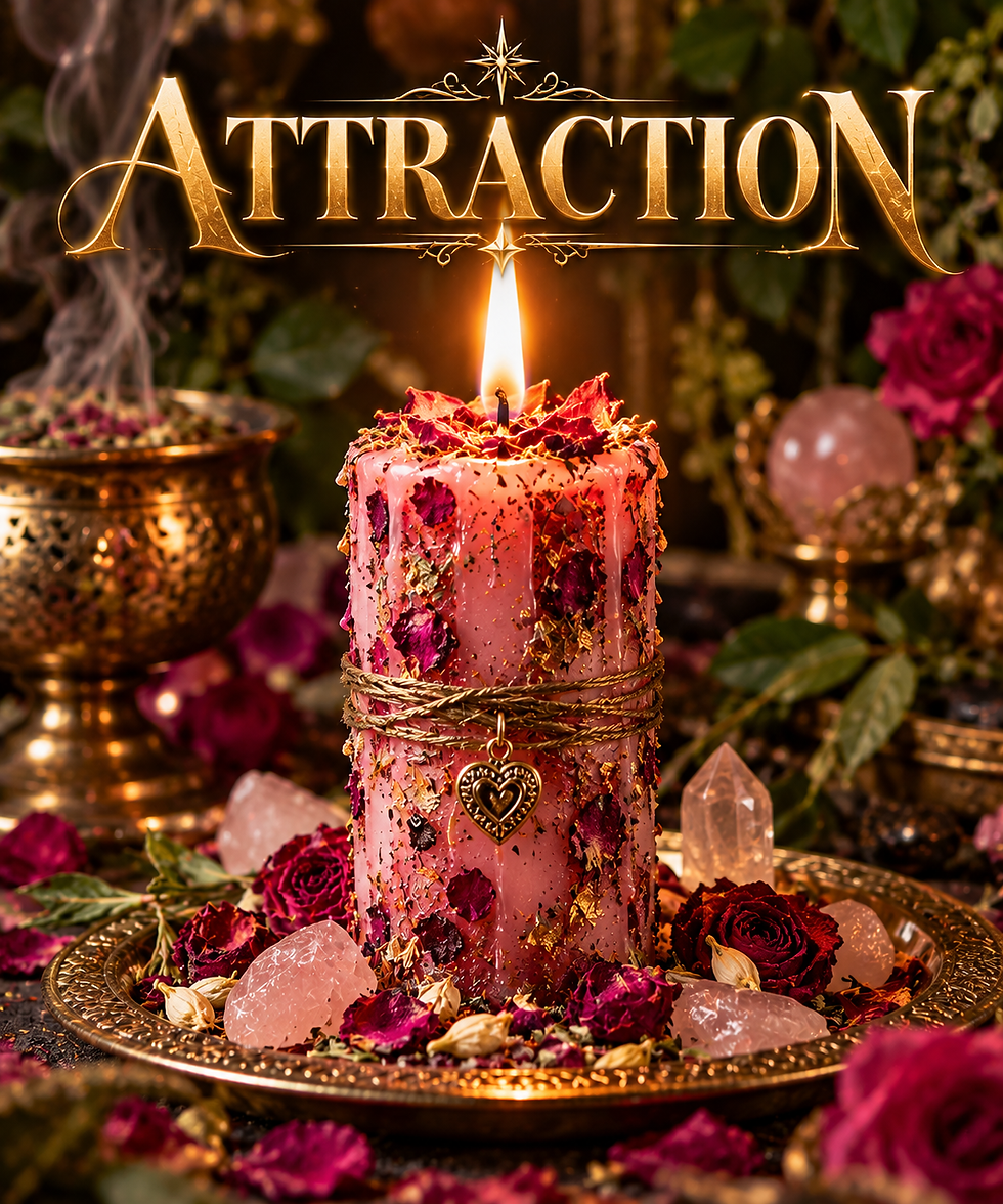 Attraction Candle