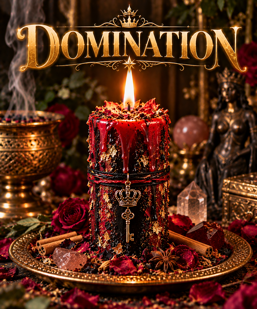 Domination Candle