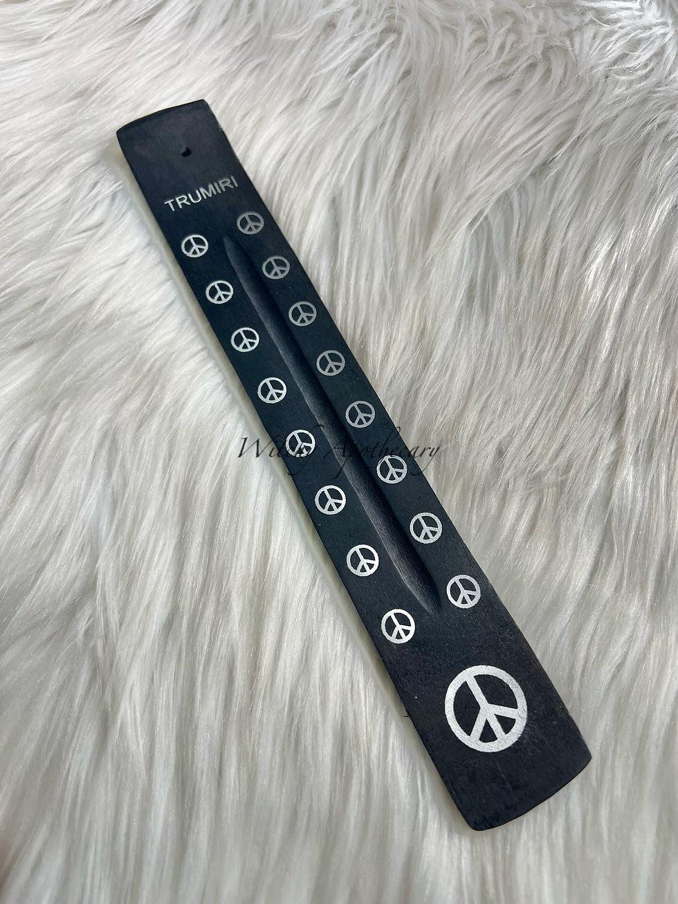 Peace Sign Incense Stick Holder