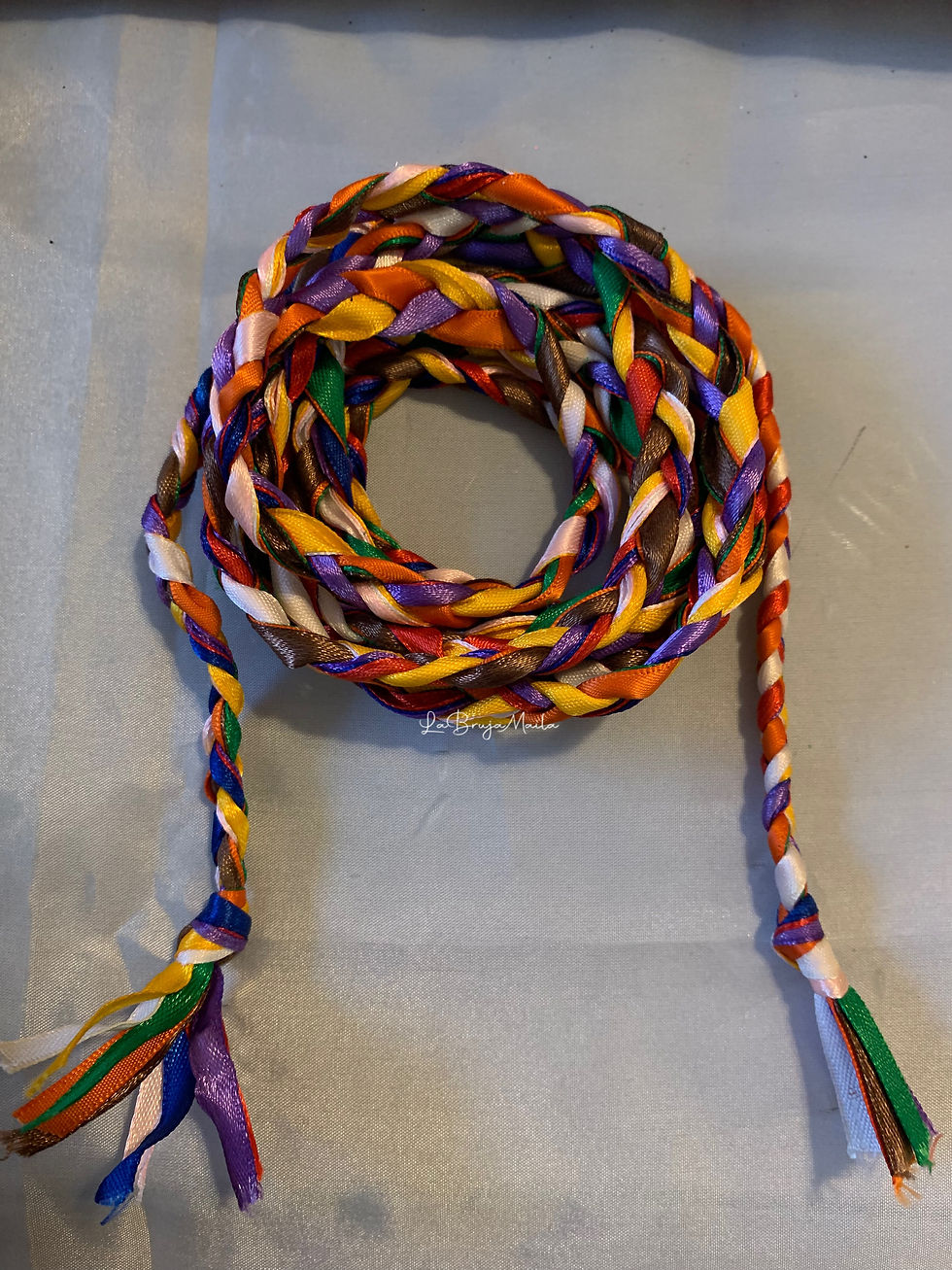 Spiritual Protection Belt - Cinta Espiritual