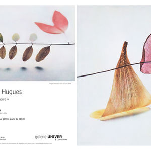 "Herbier imaginaire" Galerie Univer mai 2019