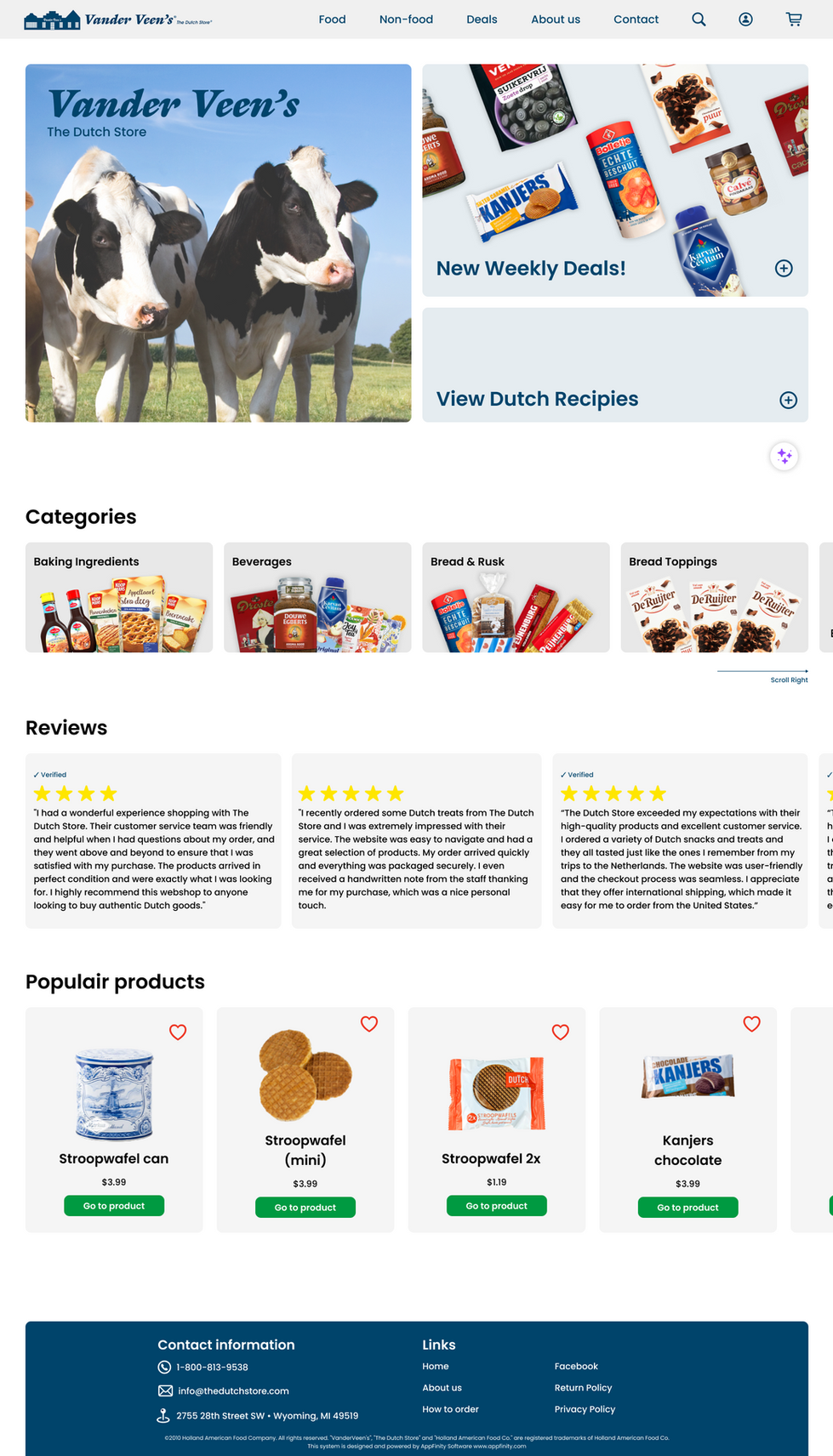 Homepage