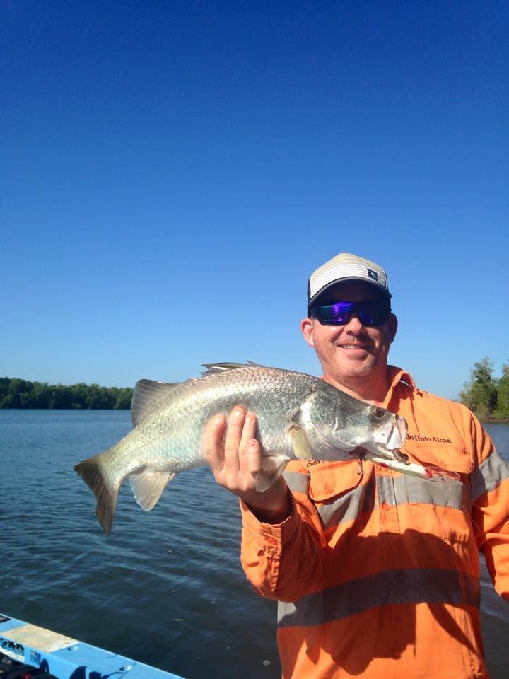 Reel River Fishing Charter Weipa