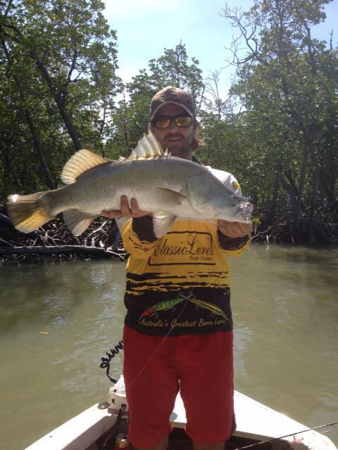 Reel River Fishing Charter Weipa