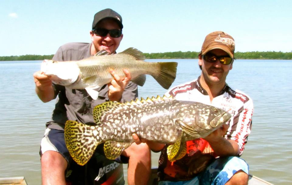 Reel River Fishing Charter Weipa