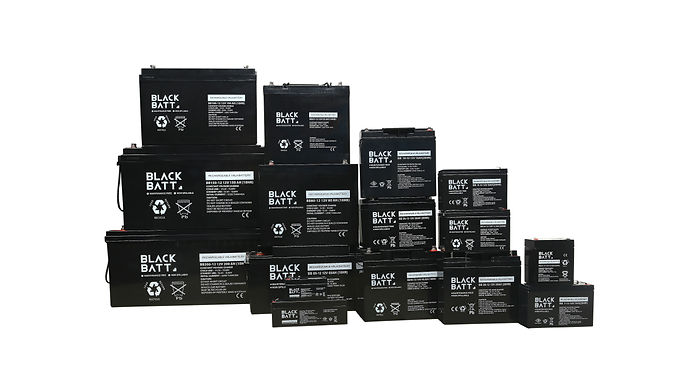 BlackBatt AGM VRLA Akü (TSE)