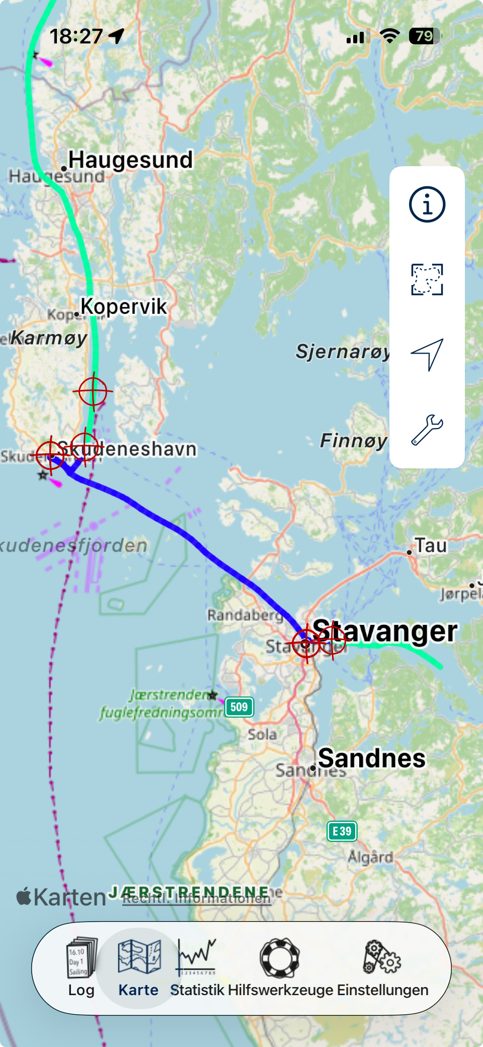Stavanger - Skudesnes