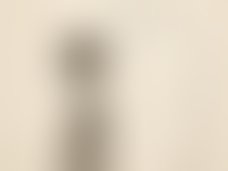 Silhouette outline of adult with hand on a textured boy on beige background, evoking a sense of reflection and connection.