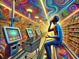 The Psychology Behind the Checkout Lane Dilemma