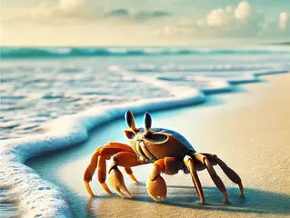 Move Sideways to Progress Like a Crab