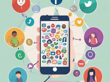 The Impact of Social Media on Teenage Behavior and Development