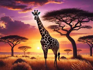The Unexpected Mental Health Lessons of Giraffes