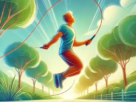 Skipping to a Happier You