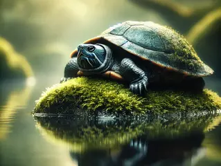 The Zen of Turtles And Why Stillness Has Its Own Intelligence