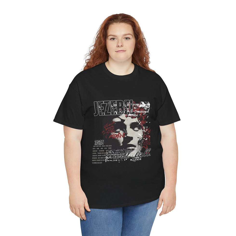 Thumbnail: (AUST) JEZEBEL WILL FALL COMIC TSHIRT