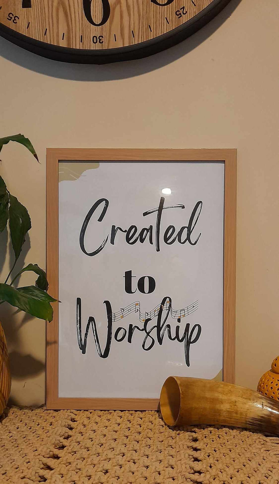 Created to Worship