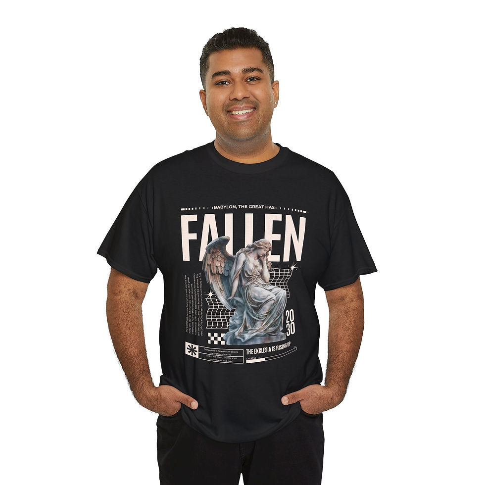 Thumbnail: (AUST) BABYLON THE GREAT HAS FALLEN TSHIRT