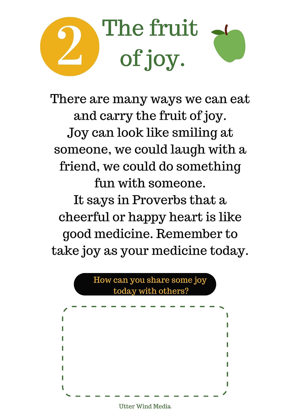 Thumbnail: Fruit of the Spirit Workbook