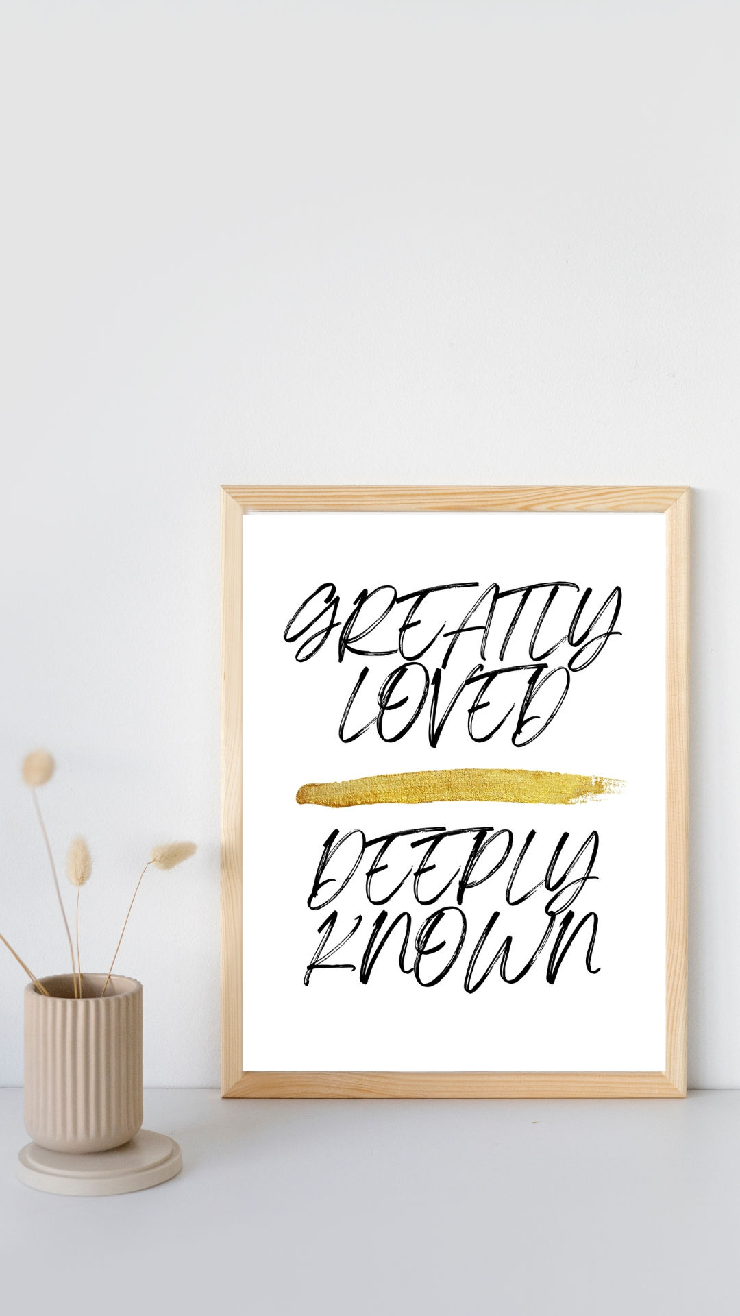 Greatly Loved, Deeply Known