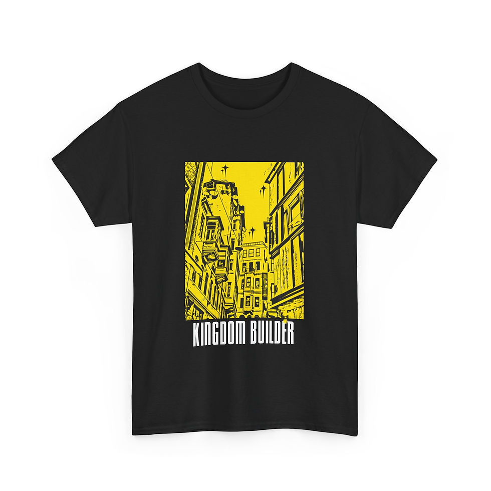 (USA) KINGDOM BUILDER TSHIRT