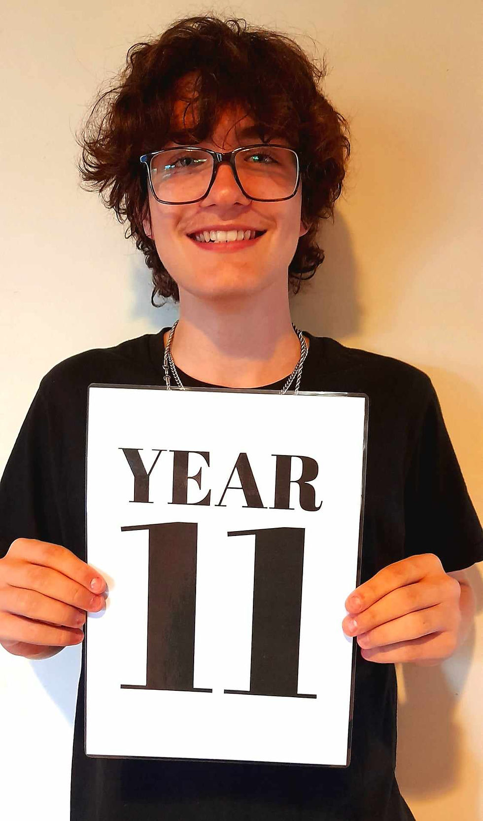 Years in School cards for yearly photo's.