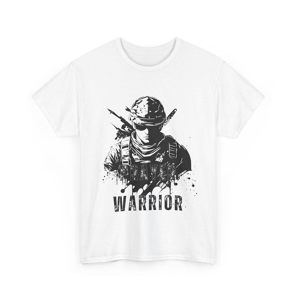 (USA) PRAYER WARRIOR TSHIRT