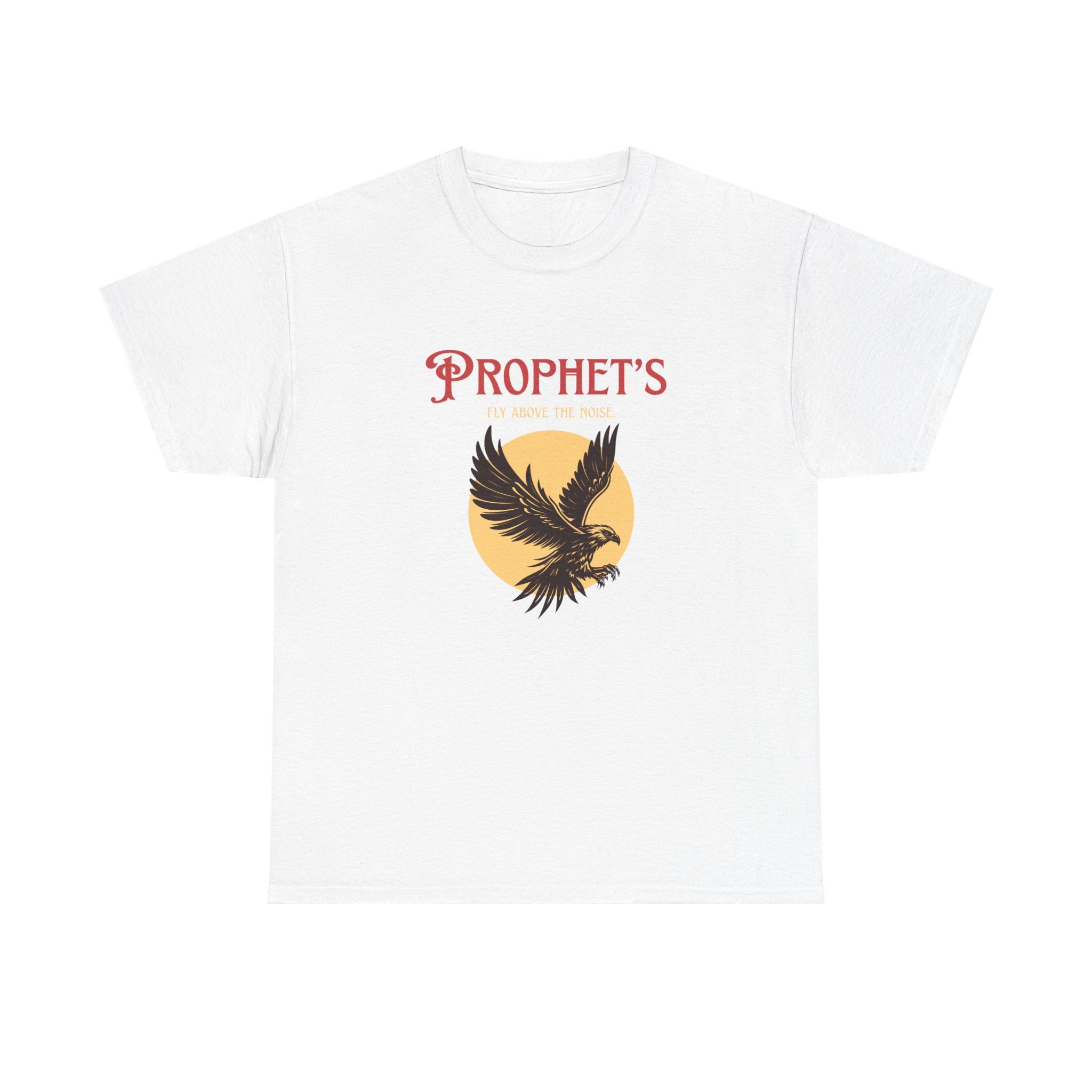 Bible Prophets Unisex Tee - Eagles Fly Above the Noise Tshirt