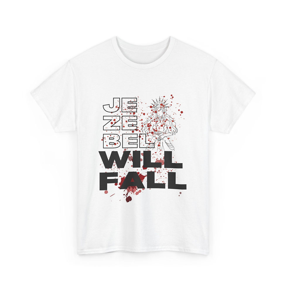 (USA) JEZEBEL WILL FALL TSHIRT