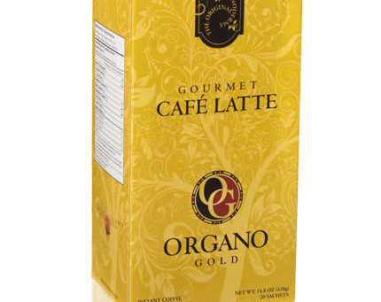 Organo Gold Cafe latteオルガノゴールドカフェラテ